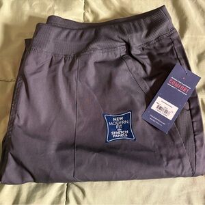 Professionals by Cherokee Workwear Women's Rib Knit Waist Cargo Scrub Pant XL